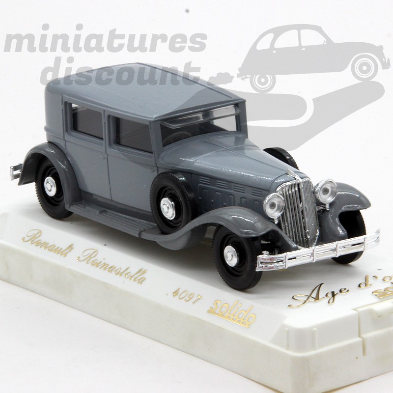 RENAULT REINASTELLA (GRIS) - SOLIDO - 1/43ème en boite