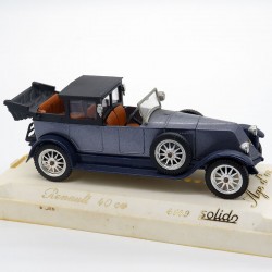 Renault 40 CV 1929 - Solido - 1/43ème sans boite