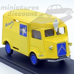 CITROËN TYPE H MICHELIN (JAUNE) - ELIGOR - 1/43ème en boite