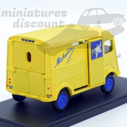 CITROËN TYPE H MICHELIN (JAUNE) - ELIGOR - 1/43ème en boite
