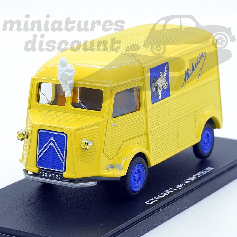 CITROËN TYPE H MICHELIN (JAUNE) - ELIGOR - 1/43ème en boite