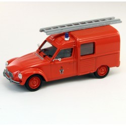 Citroen Acadiane POMPIERS 1/43eme