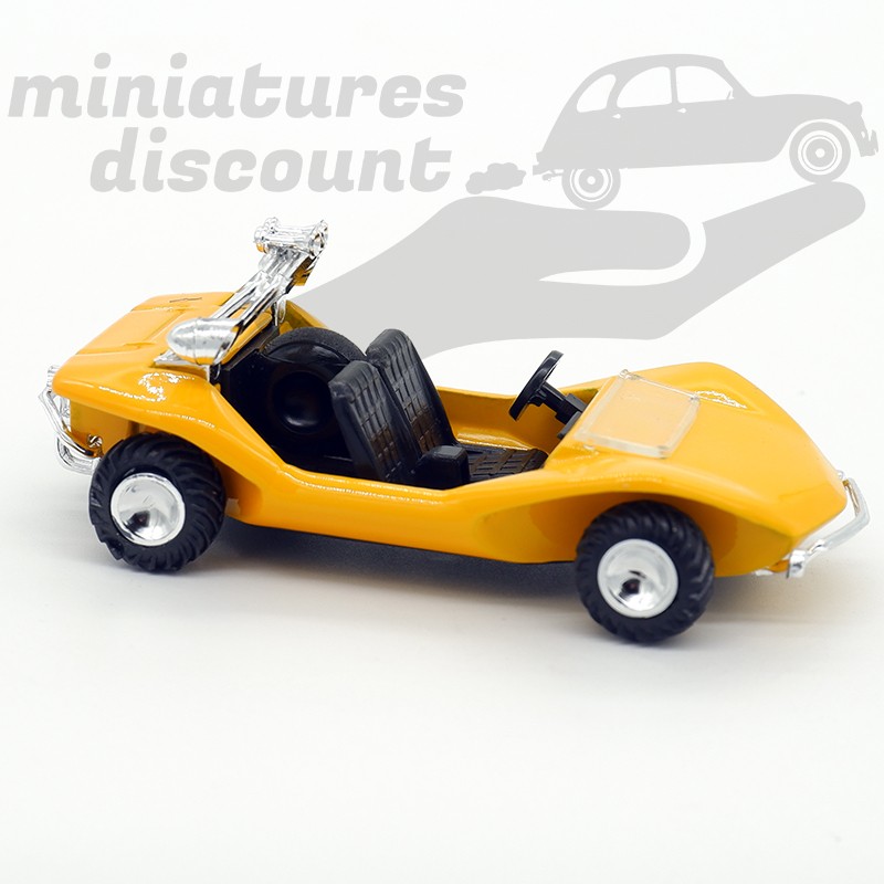 BUGGY BERTONE (JAUNE) - SOLIDO - 1/43ème sous blister