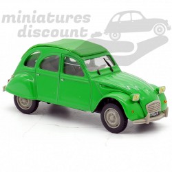 CITROËN 2CV 6 (VERT) - NOREV - 1/43ème en boite