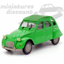 CITROËN 2CV 6 (VERT) - NOREV - 1/43ème en boite