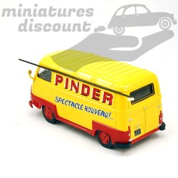 RENAULT ESTAFETTE " PINDER " CIRQUE PINDER (JAUNE) - 1/43ème sous blister