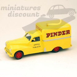 PEUGEOT 203 VAN "PINDER" CIRQUE PINDER (JAUNE) - 1/43ème sous blister