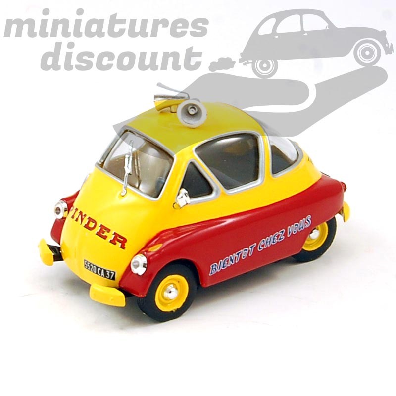 ISETTA "PINDER" CIRQUE PINDER (JAUNE) - 1/43ème sous blister