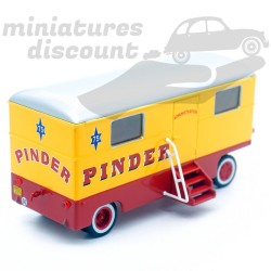 Remorque Pinder "Administration" - 1/64ème sous blister