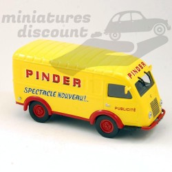 RENAULT 1000KG "PINDER" CIRQUE PINDER (JAUNE) - 1/43ème sous blister