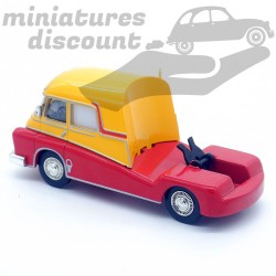 Tracteur habitation 1/64