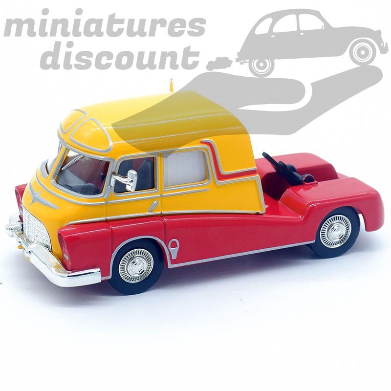 Tracteur habitation 1/64