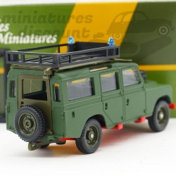 Land Rover 109 - RAOC EXPLOSIVES DISPOSAL -Solido - 1/43ème en boite