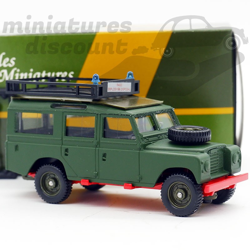 Land Rover 109 - RAOC EXPLOSIVES DISPOSAL -Solido - 1/43ème en boite
