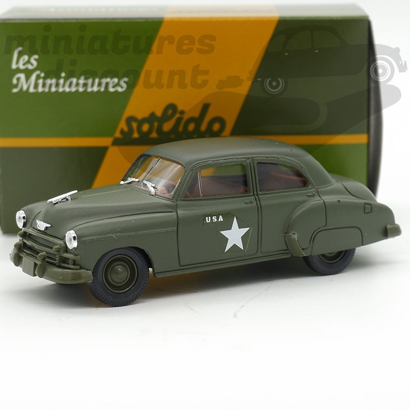 Chevrolet 1950 Militaire - Solido - 1/43ème en boite