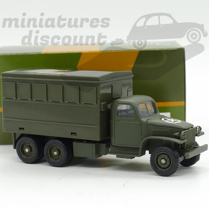 Camion GMC Atelier - Solido - 1/50ème en boite
