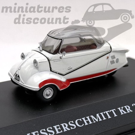 MESSERSCHMIT KR 200 DE 1955 (BLANC) - 1/43ème en boite