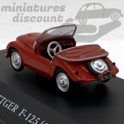KLEINSCHNITTGER F-125 DE 1955 (ROUGE) - 1/43ème en boite
