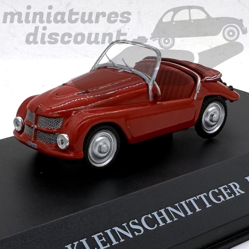 KLEINSCHNITTGER F-125 DE 1955 (ROUGE) - 1/43ème en boite