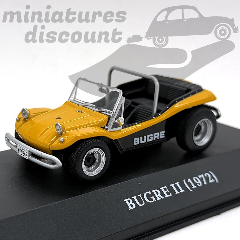 BUGRE II 1972 (ORANGE) - 1/43ème en boite