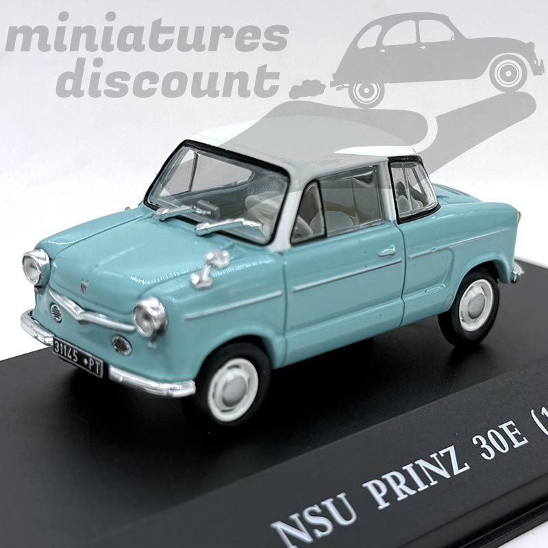 NSU Prinz 30E de 1959 - 1/43ème en boite