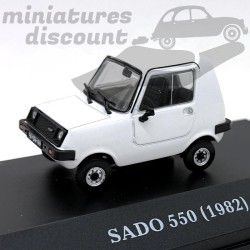 SADO 550 DE 1982 (BLANC) - 1/43ème en boite