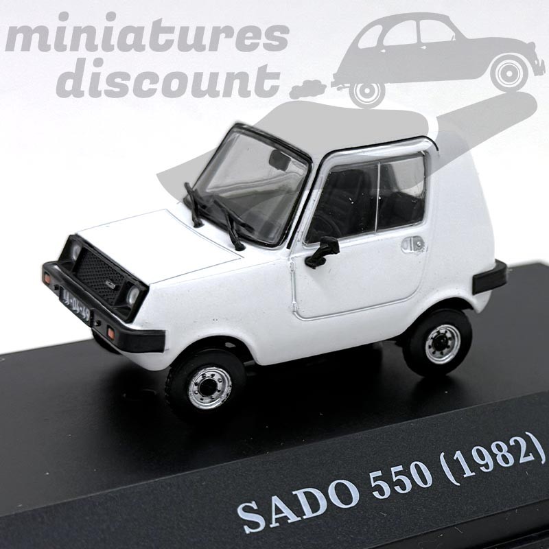 SADO 550 DE 1982 (BLANC) - 1/43ème en boite