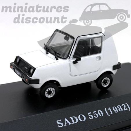 SADO 550 DE 1982 (BLANC) - 1/43ème en boite