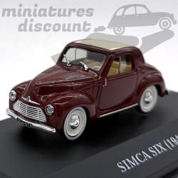 Simca 6 de 1948 - 1/43ème...