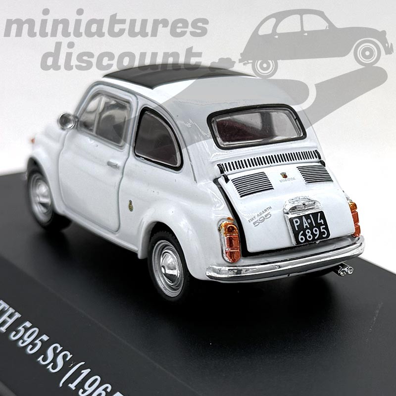Modèle Réduit FIAT 1100 1/43ème - Transformation Pub YACCO - Modèle Unique En Boîte - Occasion