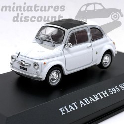 ABARTH (BLANC) - 1/43ème en boite