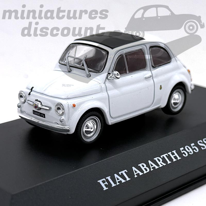 ABARTH (BLANC) - 1/43ème en boite