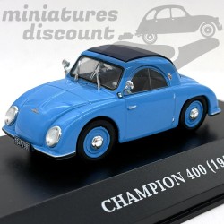 CHAMPION 400 DE 1951 (BLEU) - 1/43ème sous blister