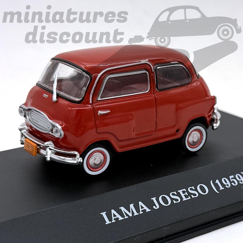 IAMA JOSESO DE 1959 (ROUGE) - 1/43ème en boite