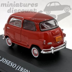 IAMA JOSESO DE 1959 (ROUGE) - 1/43ème en boite