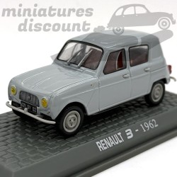 Renault 3 de 1962 - 1/43ème...