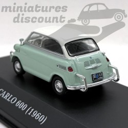 DE CARLO 600 DE 1960 (ROUGE) - 1/43ème en boite