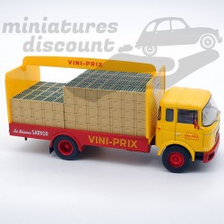BERLIET "VINI-PRIX" (JAUNE) - IXO - 1/43ème en boite