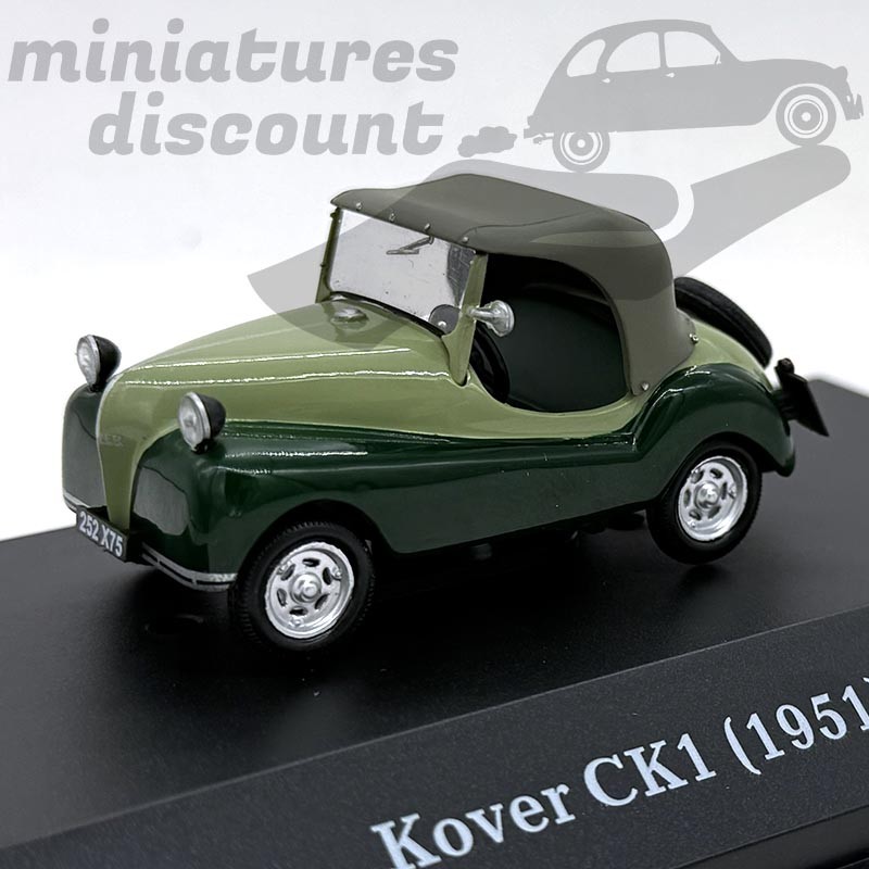 KOVER CK1 de 1951 - 1/43ème en boite