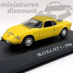 MATRA JET 5 DE 1966 (JAUNE) - 1/43ème en boite