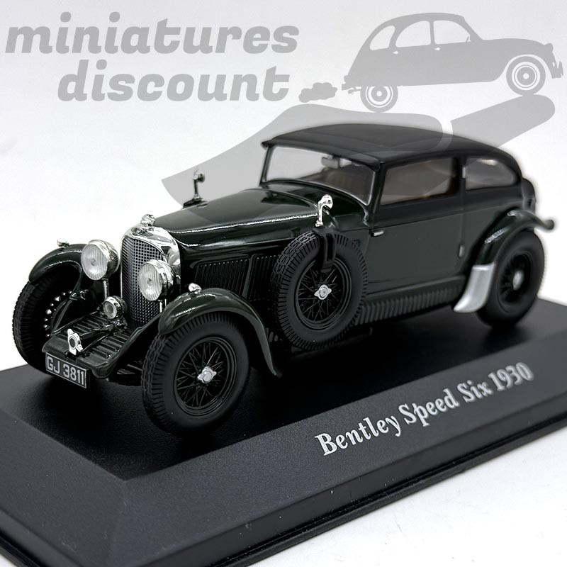 BENTLEY SPEED SIX DE 1930 - 1/43ème en boite