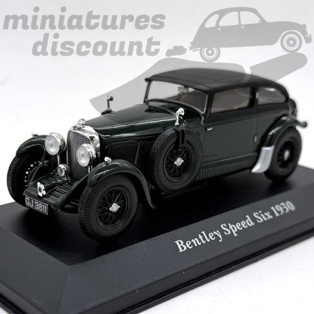 BENTLEY SPEED SIX DE 1930 - 1/43ème en boite
