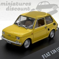 Fiat 126 de 1973 - 1/43ème...
