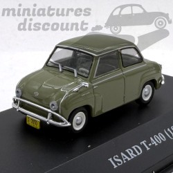 ISARD T-400 DE 1963 (VERT) - 1/43ème en boite