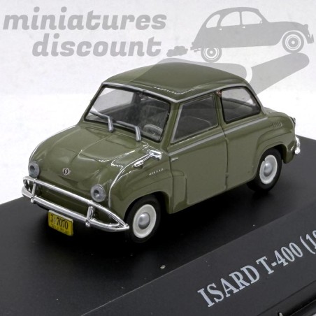 ISARD T-400 DE 1963 (VERT) - 1/43ème en boite