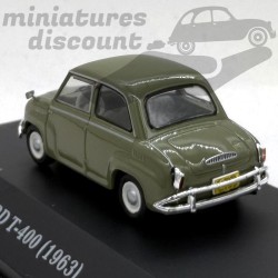 ISARD T-400 DE 1963 (VERT) - 1/43ème en boite
