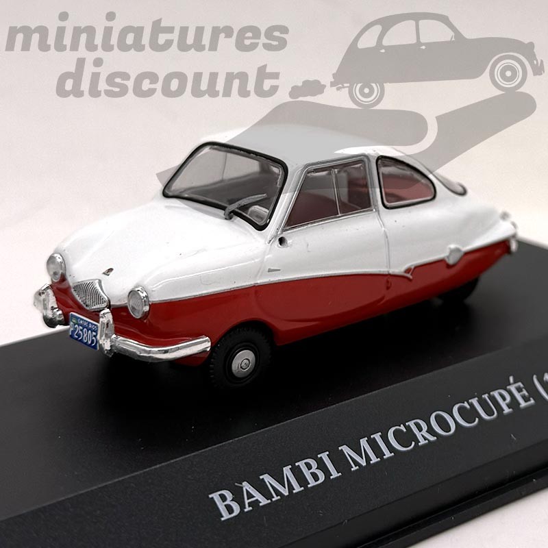 BAMBI MICROCUPÉ DE 1962 (MULTICOLORE) - 1/43ème en boite