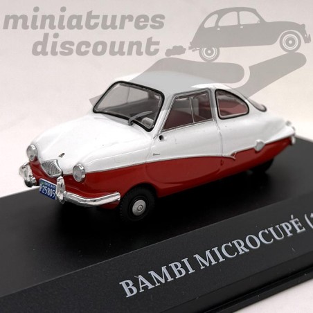BAMBI MICROCUPÉ DE 1962 (MULTICOLORE) - 1/43ème en boite