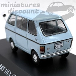 SUZUKI CARRY VAN DE 1969 (BLEU) - 1/43ème en boite
