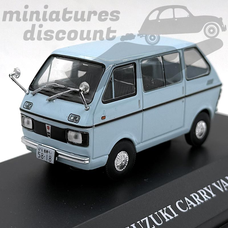 Suzuki Carry Van de 1969 - 1/43ème en boite